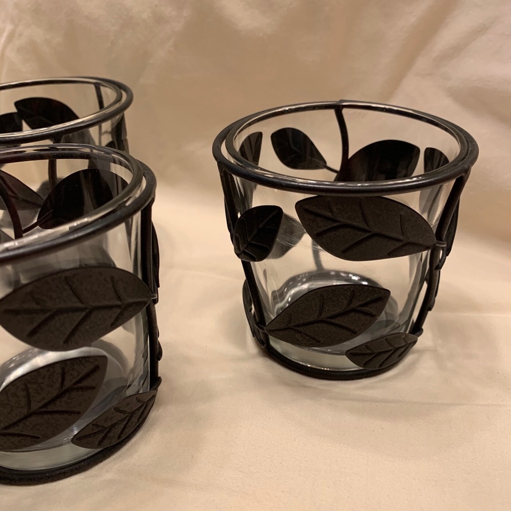 Leaf Candle Holders - Picture 3 of 5